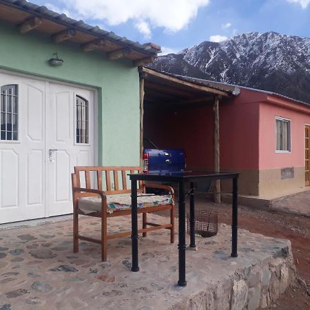 Hotel El Jarillal Potrerillos Exterior foto
