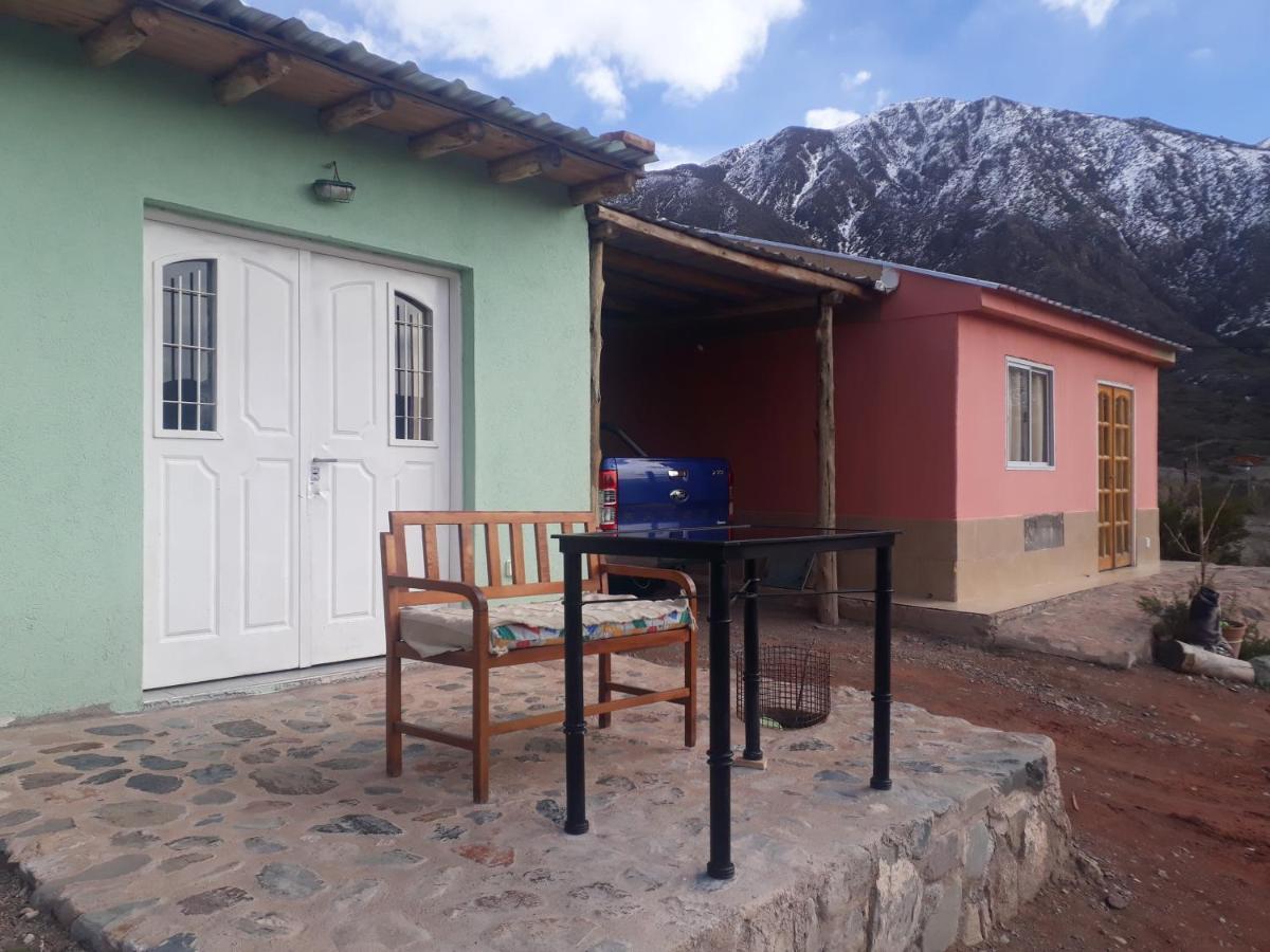 Hotel El Jarillal Potrerillos Exterior foto